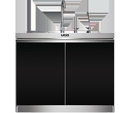 丝瓜视频在线观看康洁KJS-01集成水槽